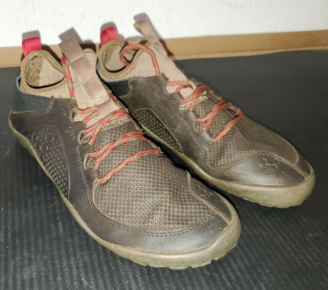 VIVOBAREFOOT 200081-02 PRIMUS TREK BROWN LEATHER/MESH SHOES SIZE 38 L:  купить с доставкой из США, цена 8 375 руб - (353424714382)